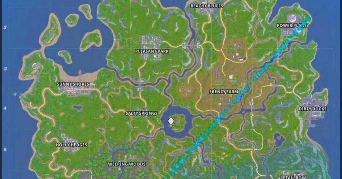 New Fortnite Battle Royale Map Has Been Leaked