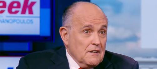 Rudy Giuliani refuses to comply with congressional subpeona.(Image Source: Blasting News database)