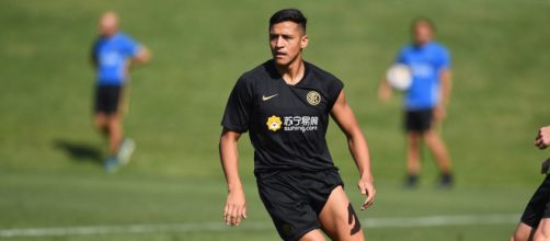 Alexis Sanchez, infortunatosi durante la gara Cile-Colombia