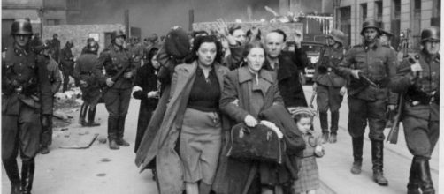 Ghetto di Varsavia, ebrei deportati dai nazisti
