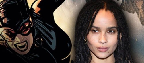 Zoe Kravitz has been cast as Catwoman in the upcoming Batman film. [Image Credit] Collider Videos/YouTube