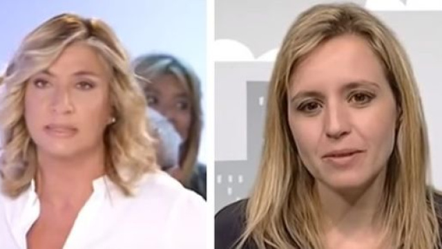 Myrta Merlino e Silvia Sardone sono state protagoniste di uno scambio di battute su L'aria che tira.