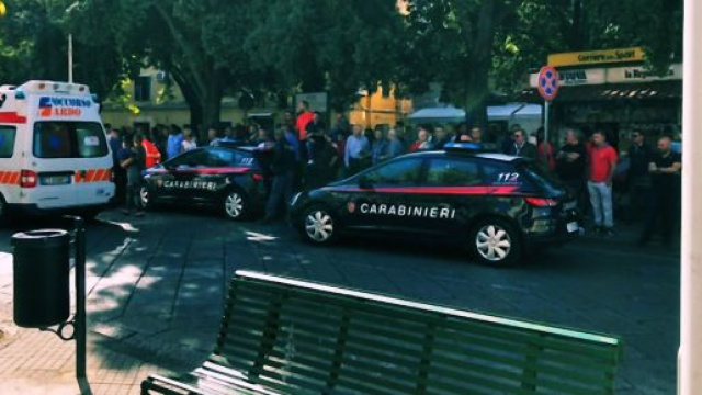 Sul luogo del tentato rapimento sono intervenuti i Carabinieri.
