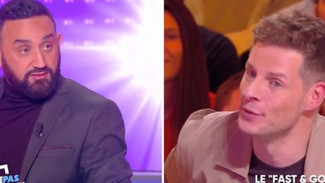 VIDEO Cyril Hanouna très étonné par la proposition de Matthieu ... - voici.fr