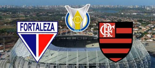 Fortaleza x Flamengo: transmissão ao vivo exclusiva no pay-per-view. (Fotomontagem)