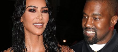 Kim Kardashian does not share Kanyes views on her dressing.(Image Source:dailymail.co.uk