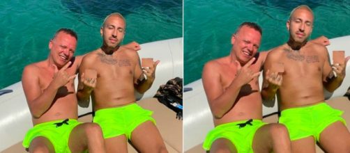 Luché in compagnia di Gigi D'Alessio.