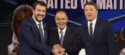 Malore per Salvini: ironia social