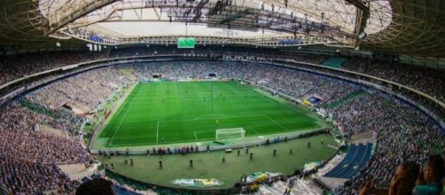 Palmeiras recebe Chape no Allianz Parque. (Reprodução/Instagram/@palmeiras/Bruno Mooca)