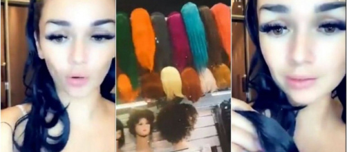 Jazz encore une fois taclée sur ses placements de produits : elle aurait porté une perruque pour vanter les mérites d'un shampoing.