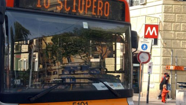 Sciopero dei trasporti 24 e 25 ottobre 2019
