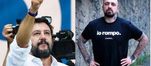 Chef Rubio, hater gli augura il cancro, lui attacca Salvini: 'Stanco dei tuoi sostenitori'