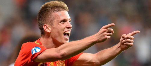 Dani Olmo, probabile obiettivo del Milan