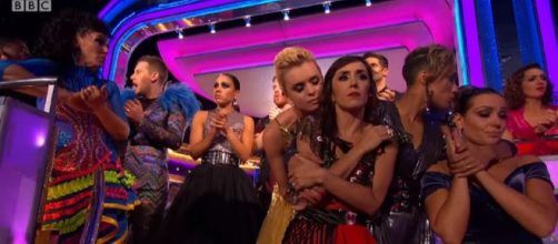 On 'Strictly Come Dancing,' Makers warns, no more Nans till Blackpool. [Image Source: BBC Strictly Come Dancing/YouTube]