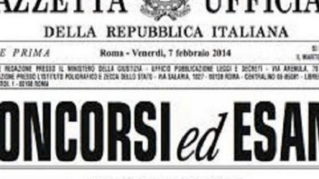 Concorso per psicologo, biologo e collaboratore tecnico.