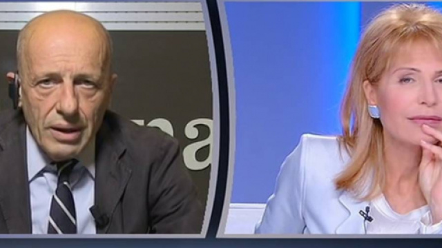 Otto e Mezzo: scontro tra Alessandro Sallusti e Lilli Gruber