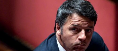 L'ex presidente del consiglio Matteo Renzi