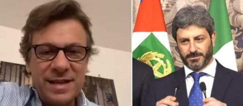 Nicola Porro si scaglia contro Roberto Fico nel corso di Zuppa di Porro'