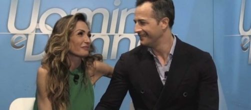 Registrazione Uomini e donne, Trono Over del 17 ottobre: Ida e Riccardo hanno lasciato insieme il programma