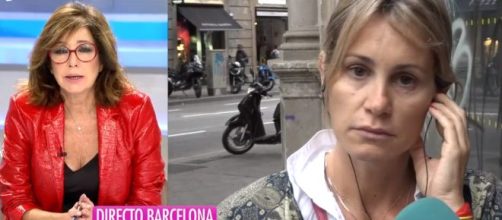 Una afectada por los disturbios en Barcelona deja sin palabras a Ana Rosa