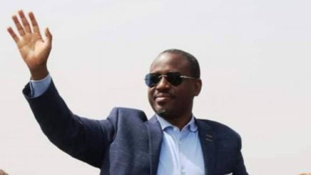 Monsieur Guillaume Kigbafori SORO ancien Président de l'Assemblée Nationale de Côte d'Ivoire, candidat déclaré à la Présidentielle de 2020