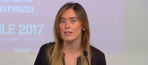 Alla Leopolda Maria Elena Boschi marca la differena con il Partito Democratico