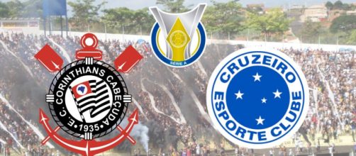 Corinthians x Cruzeiro terá transmissão ao vivo e exclusiva do pay-per-view. (Fotomontagem)