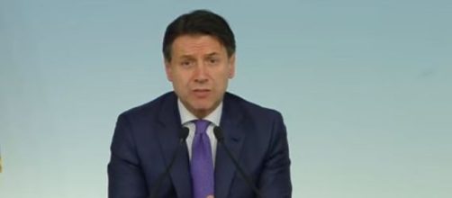 Il Presidente del Consiglio Giuseppe Conte.