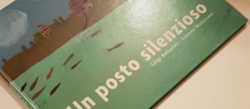 Il 'silent book' letto durante il Festivalino