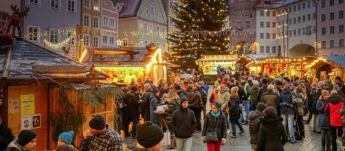 One of the quaint Christmas Markets of Europe [Image by Albrecht Fietz from Pixabay]