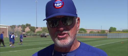 Joe Maddon could become the LA Angels next skipper. [Image Credit] CBS Chicago/YouTube