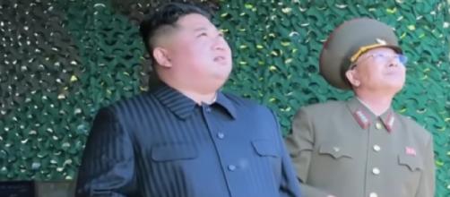 Kim Jong-Un oversaw short-range projectiles launch: KCNA. [Image source/ARIRANG NEWS YouTube video]