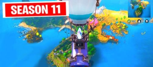 A redesigned map is coming to "Fortnite Battle Royale" in Season 11. Credit: MrTop5 / YouTube
