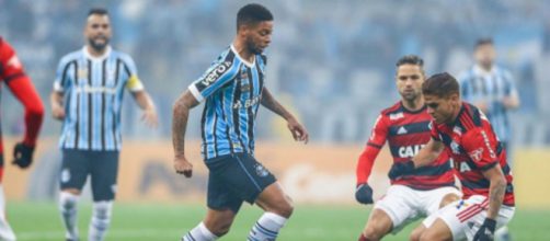 Grêmio e Flamengo fazem o duelo brasileiro na semifinal da Libertadores. (Lucas Uebel/Grêmio)
