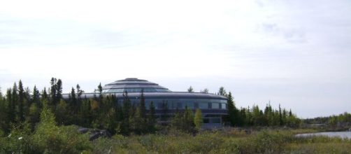 Northwest Territories Legislative Building in Yellowknife. [Image via Pete - Flickr]