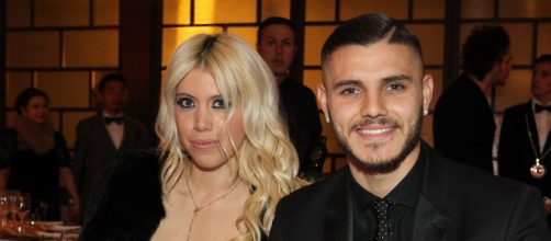 Wanda Nara con Mauro Icardi: l'argentina potrebbe essere l'opinionista del GF Vip 4