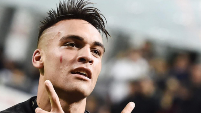 Inter, si punta su Lautaro Martinez per la gara con il Barcellona
