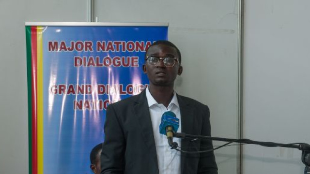 Le G&eacute;n&eacute;ral Capture and Destroy chef s&eacute;paratiste du NOSO ayant d&eacute;pos&eacute; les armes (c) PRC