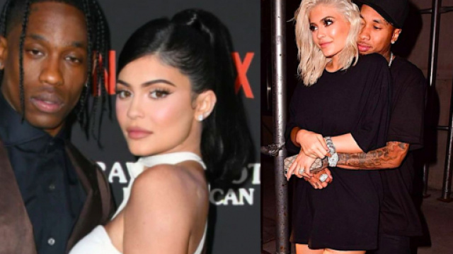 Travis Scott, Kylie Jenner e Tyga