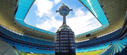 Crise no Chile pode modificar local de decisão da Taça Libertadores deste ano. (Reprodução/Grêmio)