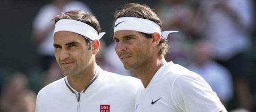 Roger Federer e Rafa Nadal protagonisti di un divertente siparietto online