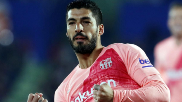 Luis Suárez entre un peu plus dans l'histoire du FC Barcelone