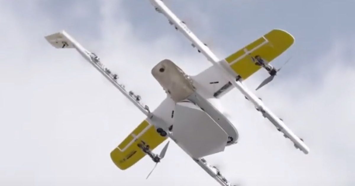 Virginia Drone delivery a reality in the town of Christiansburg