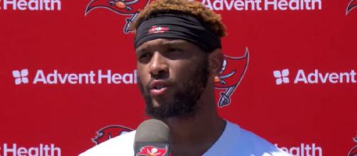 Howard's role with the Buccaneers has diminished this season (Image Credit: Tampa Bay Buccaneers/YouTube)