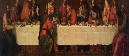 Plautilla Nelli's The Last Supper [Image source: Public domain]