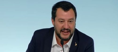 Il leader della Lega Matteo Salvini