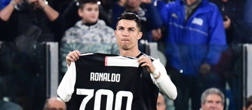La Juventus batte allo Stadium Allianz il Bologna per 2-1, Ronaldo festeggia i 700 gol - FOTO DI goal.com