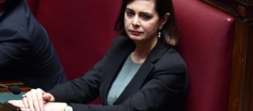 Laura Boldrini ex presidente della Camera.