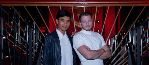 Jérémy Bellet et Matt Chevalier (au Roxie à Paris)