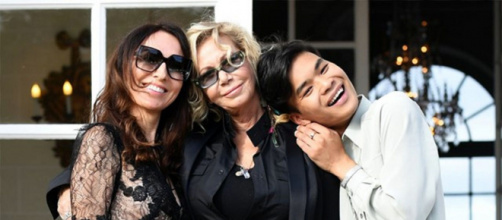 Marie Chatelain, Fiona Gélin, Jérémy Bellet (photo Eric Lemee)